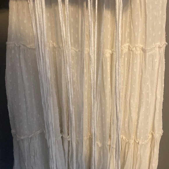 White fringe dress - Picture 2 of 4